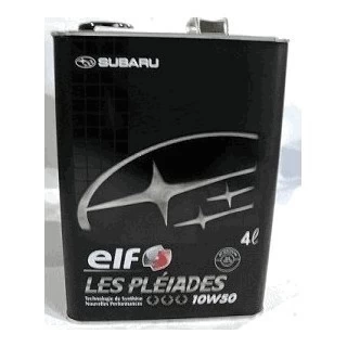 Масло моторное Subaru RE-Preyard 10W-50 SM (4л) K0215Y0291