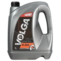Масло веретенное И-20А Волга-ойл ( 5л) 800904
