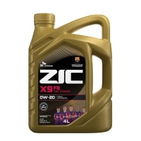 Масло моторное ZIC X9 FE 0W-20 (4л) 162684