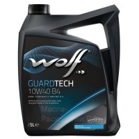 WOLF GUARDTECH 10W-40 SL/CF A3/B4 Масло моторное (5л) 8304019