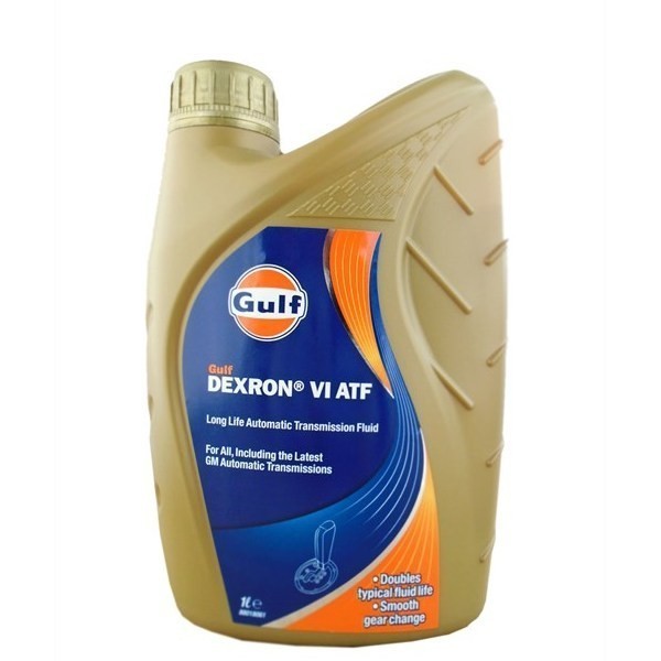 GULF трансмиссионное масло ATF DEXRON VI (1л) 5056004123912