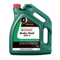 Тормозная жидкость синтетическая Castrol Brake Fluid DOT 4 (5 л) 157D4E