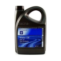 GENERAL MOTORS 10W-40 Масло моторное A3/B3, SL/CF (4л) 1942045