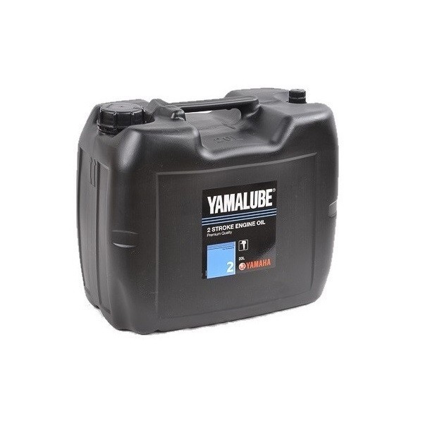 YAMAHA Yamalube 2-M TC-W3 RL Масло для 2-х тактных лодочных моторов (20л) YMD630212002