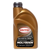 Масло моторное SINTEC MOLYBDEN 10W-40 SJ/CF (1л) 801935