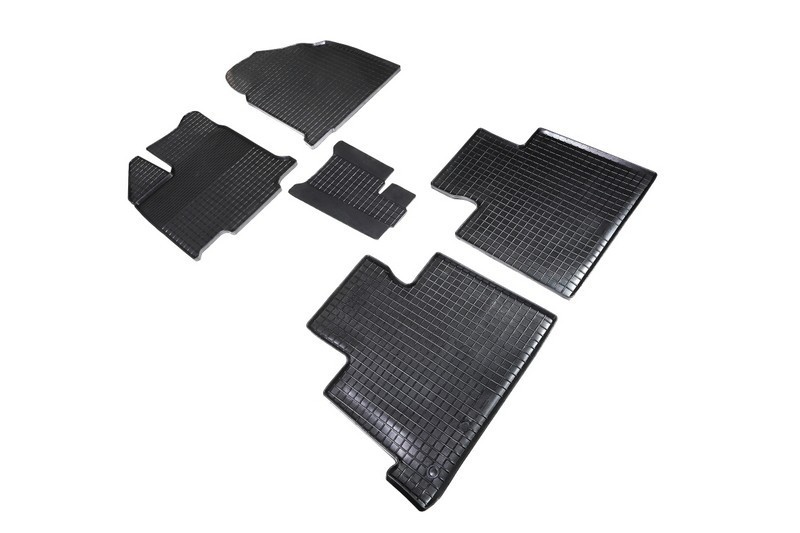 Коврики резиновые с рисунком "Сетка" FORD EDGE 2011- (комплект) SEINTEX 85913