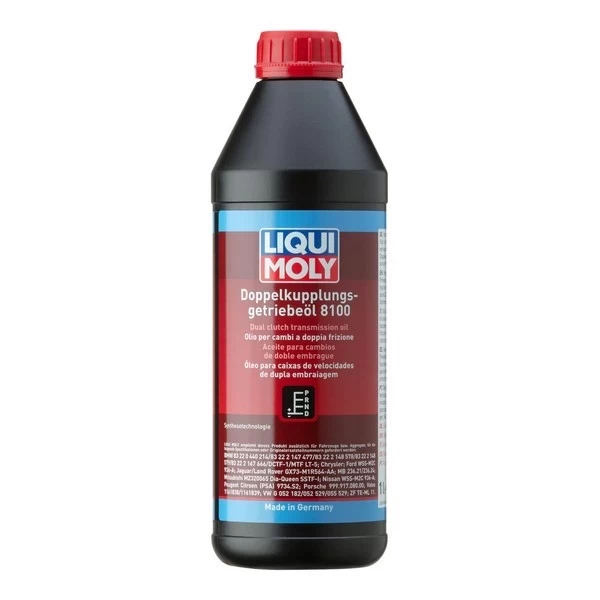 Жидкость АКПП Liqui Moly DSG Doppelkupplungsgetriebe-Oil 8100 (1л) 3640