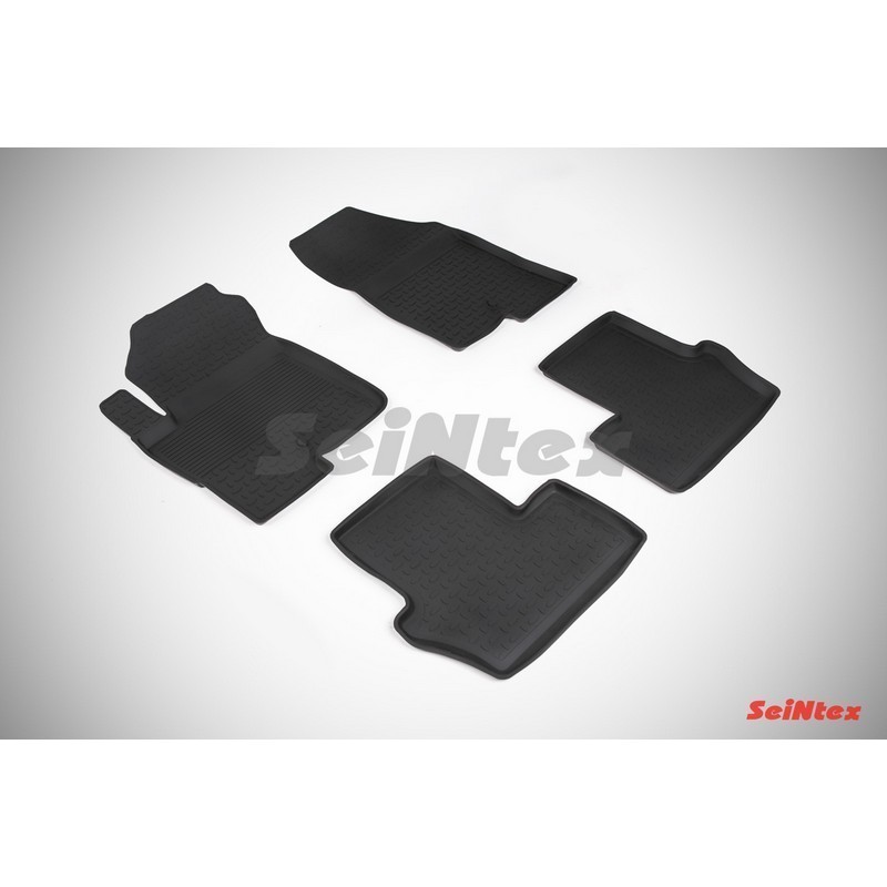 Коврики с высокими бортиками JEEP LIBERTY II 2007- (комплект) SEINTEX 85329