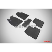 Коврики с высокими бортиками LIFAN SOLANO 2008- (комплект) SEINTEX 85771