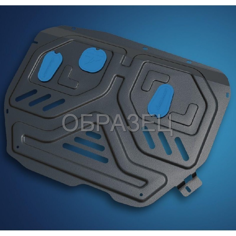 NOVLINE Защита картера SKODA YETI 13- 1.5/1.2/1.8/2.0D МКПП/АКПП / NLZ4512020NEW