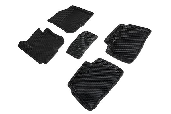 Коврики 3D EVA "РОМБ" Hyundai i30 2009-2012 черные (комплект) 95284 SEINTEX