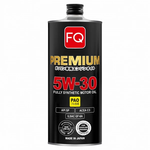 Масло моторное FQ FULLY SYNTHETIC PAO SP/GF-6A/C3 5W-30 (1л) FM114FSP