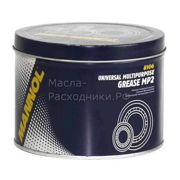 Смазка универсальная многоцелевая Mannol Multipurpose Grease МР-2 (800гр) 8106 2105