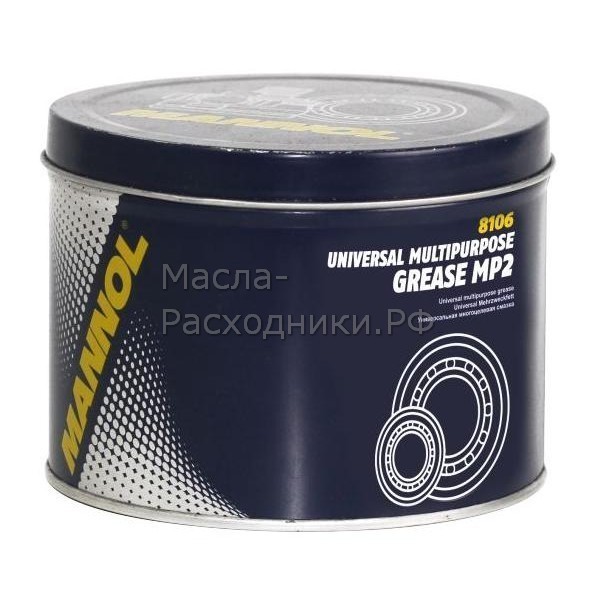 Смазка универсальная многоцелевая Mannol Multipurpose Grease МР-2 (800гр) 8106 2105