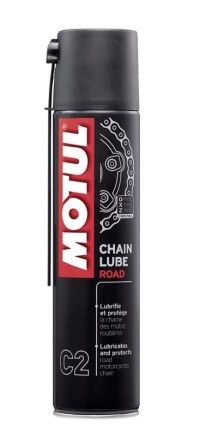 Смазка для цепей Motul C2 Chain Lube Road 400мл 102981