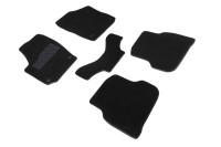 SEINTEX Ворсовые коврики LUX VW POLO SEDAN (комплект) 91278 (2019-)