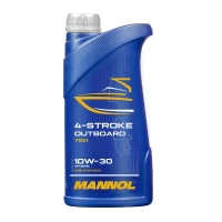 MANNOL 7821 Масло моторное 4-Stroke Outboard 10W-30 (1л) 78211