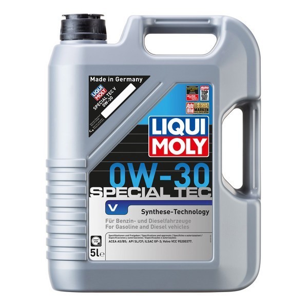 Масло моторное Liqui Moly Special Tec V 0W-30 (5л) 2853