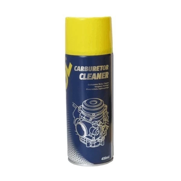Очиститель карбюратора (аэрозоль) MANNOL Carburetor Cleaner (450 мл) 2121