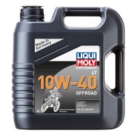 Моторное масло для 4-тактных мотоциклов Liqui Moly Motorbike 4T Offroad 10W-40 (4л) (арт. 3056)