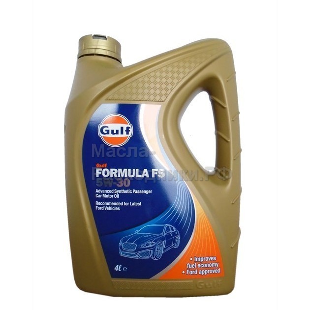Моторное масло GULF Formula FS 5W-30 (4л) / 5056004112725
