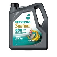 Моторное масло PETRONAS SYNTIUM 800 EU 10W-40 (4л) / 70271K1YEU