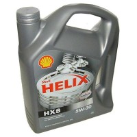 Масло моторное Shell Helix HX8 5W-30 (4л) 550040542
