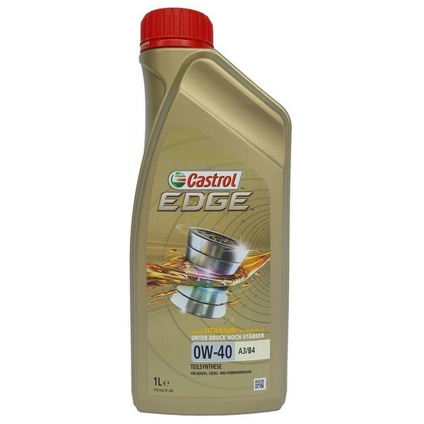 Масло моторное Castrol EDGE 0W-40 A3/B4 Titanium FST (1л) 156E8B