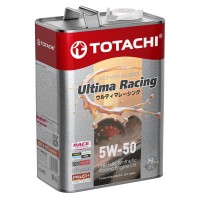 Масло моторное TOTACHI ULTIMA RACING UHP SP A3/B4 5W-50 (4л) E4804