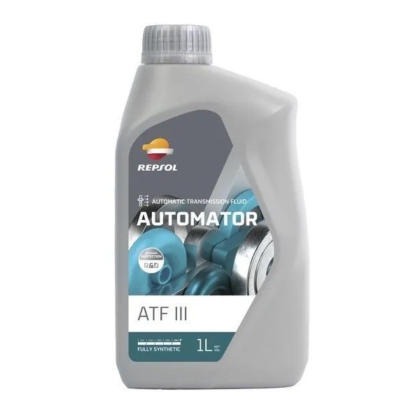 Масло для АКПП REPSOL AUTOMATOR ATF III (1л) 61476R