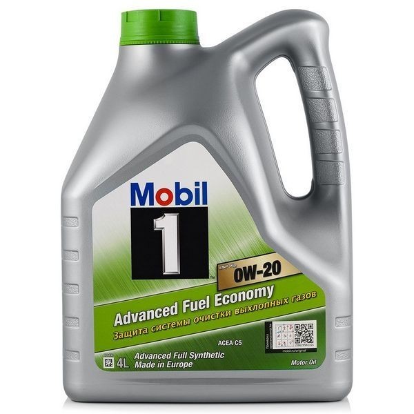 Масло моторное MOBIL 1 ESP X2 0W-20 (4л) 153791