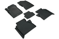 Коврики резиновые с рисунком "Сетка" для DONGFENG DF6 2022-н.в. 99554 SEINTEX