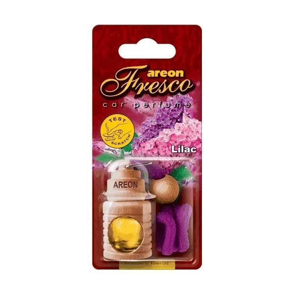 Ароматизатор для автомобиля AREON "FRESCO" LILAC (сирень) FRTN12