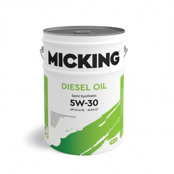 Масло моторное Micking Diesel Oil PRO2 5W-30 CI-4/SL (20л) M1197