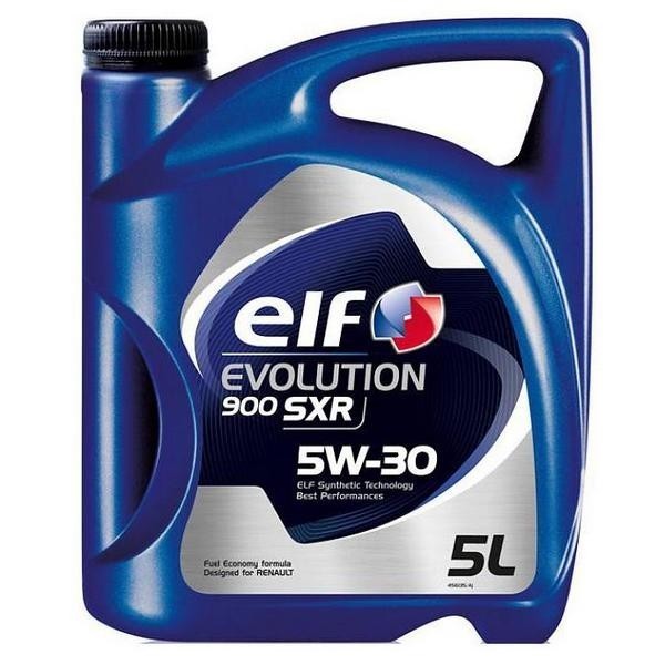 Масло моторное Elf Evolution 900 SXR 5W-30 (5л) 194839