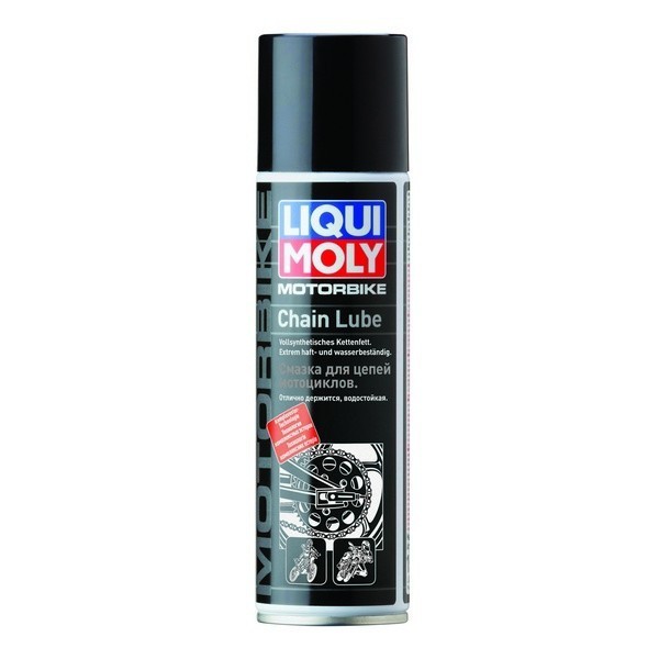 Синтетическая цепная смазка для кроссовых мотоциклов Liqui Moly Racing Chain Lube 250 мл 8051