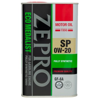 Масло моторное ZEPRO Eco Medalist SP/GF-6A 0W-20 (1л) 42500010