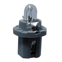 Автолампа приборной панели (1,2W) цоколь B8,5d пластик серый 24V 2741MF 4050300891606 OSRAM (комплект 10 шт)