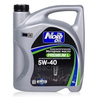 Масло моторное NORD OIL Premium L 5W-40 SL/CF (4л) NRL026