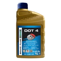 Тормозная жидкость RAVENOL DOT 4 (1л) 135061100101555