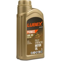 Моторное масло LUBEX PRIMUS C3-LA 5W-30 SN C3 (1л) L03412961201