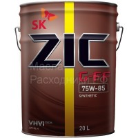 Масло трансмиссионное Zic G-FF 75W-85 (20л) 192626