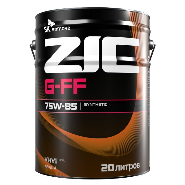 Масло трансмиссионное Zic G-FF 75W-85 (20л) 192626