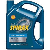 Масло АКПП SHELL SPIRAX S5 ATF X (4л) 550047194
