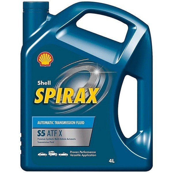 Масло АКПП SHELL SPIRAX S5 ATF X (4л) 550047194