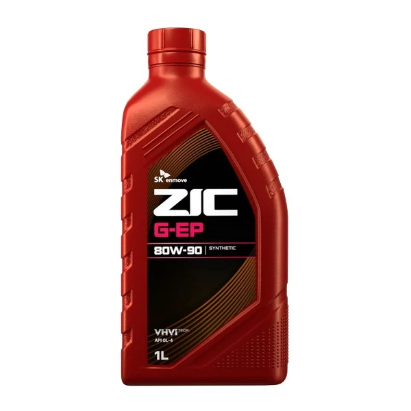 Масло трансмиссионное ZIC G-EP 80W-90 GL-4 (1л) 132625