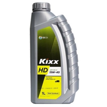 Масло моторное KIXX HD CF-4/SG 15W-40 (1л) L2023AL1E1