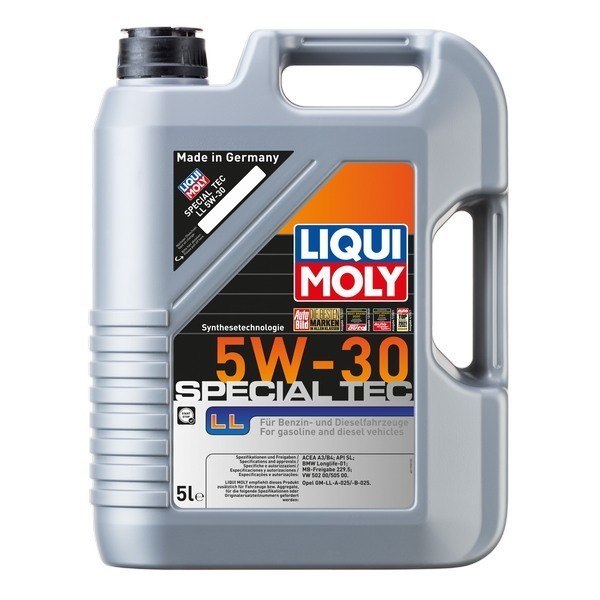 Масло моторное Liqui Moly Special Tec LL 5W-30 (5л) 8055