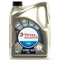 Масло моторное Total QUARTZ 7000 10W-40 (5л) 148647