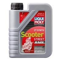 Масло для двухтактных двигателей скутеров Liqui Moly 2T Scooter Street Race (1л) арт. 3990